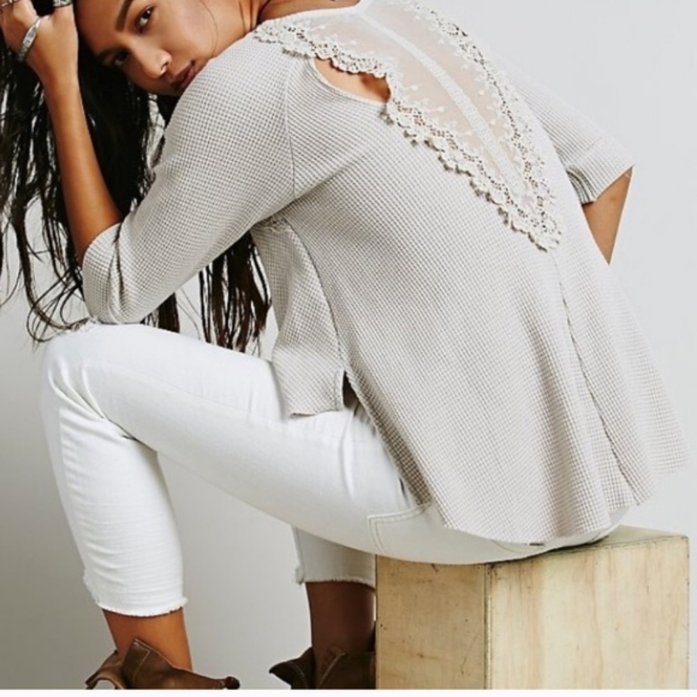 Free People Bon Bon Thermal XS